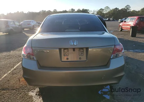 2008 Honda Accord Lx from USA, damaged, VIN 1HGCP26348A035654